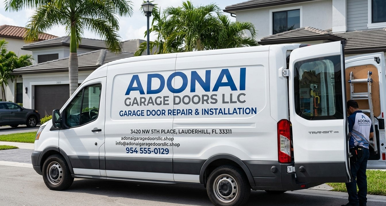 ADONAI GARAGE DOORS LLC Team